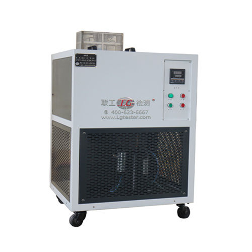 Chambre d'essai de température - CDWX-0 - Jinan Liangong Testing Technology Co., Ltd - de refroidissement / pour machine d'essai de matériaux / pour le contrôle qualité