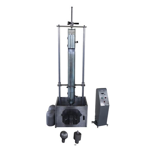 Machine d'essai d'impact - XMJ-1000 - Jinan Liangong Testing Technology Co., Ltd - contrôlée par PLC / de matériaux / pour laboratoire