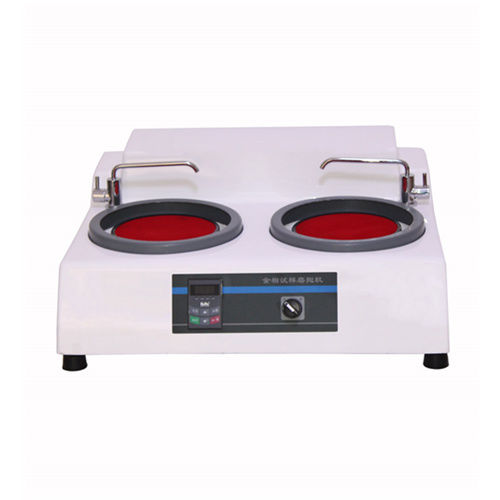 Machine à poncer-polir les échantillons métallographiques - MP-2B - Jinan Liangong Testing Technology Co., Ltd - pour la préparation d'échantillons / pour laboratoire de métallographie