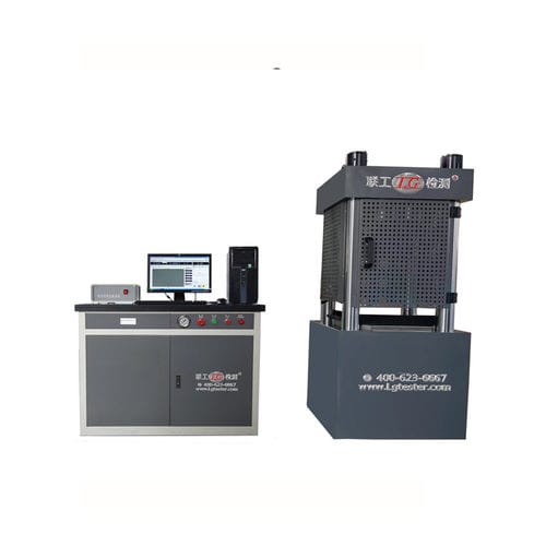 machine d'essai de compression - Jinan Liangong Testing Technology Co., Ltd