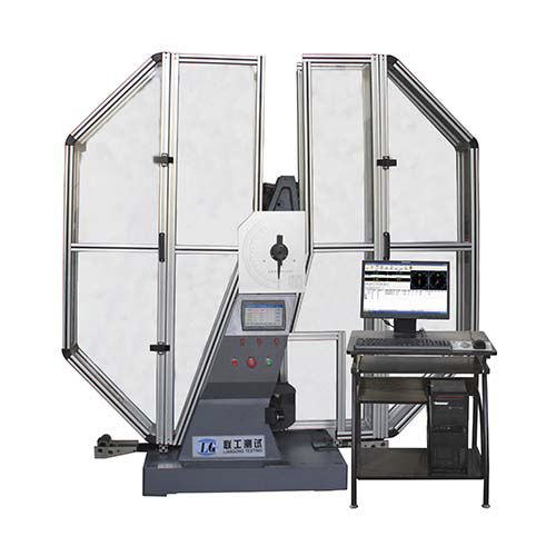 Machine d'essai d'impact - TB-300 - Jinan Liangong Testing Technology Co., Ltd - automatique / de matériaux / dynamique