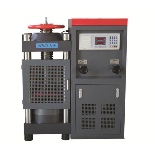 Machine d'essai de compression - YES Series - Jinan Liangong Testing Technology Co., Ltd - semi-automatique / contrôlée par PLC / pour matériaux céramiques