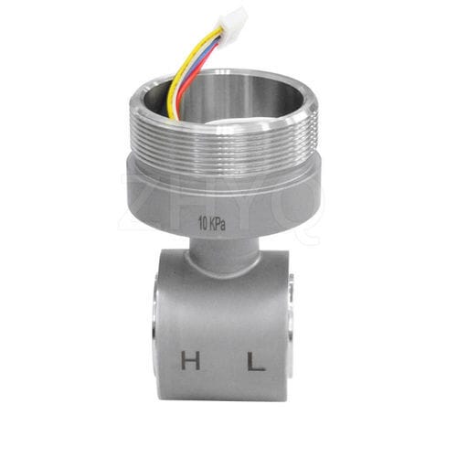 Capteur de pression différentielle - PT124G-3510 - Shanghai Zhaohui Pressure Apparatus Co.,Ltd.(ZHYQ) - silicium / MEMS / pour gaz