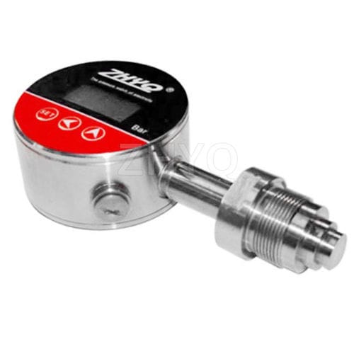 Manomètre avec afficheur LED - PT124G-650 - Shanghai Zhaohui Pressure Apparatus Co.,Ltd.(ZHYQ) - à membrane / 4-20 mA / résistant à la corrosion
