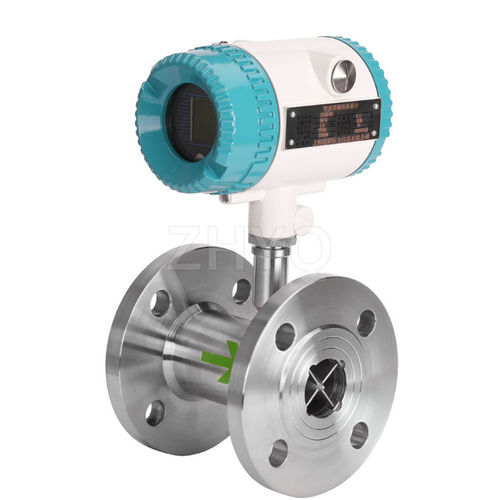 Débitmètre à turbine - PT124B-502 - Shanghai Zhaohui Pressure Apparatus Co.,Ltd.(ZHYQ) - volumique / fileté / en acier inoxydable