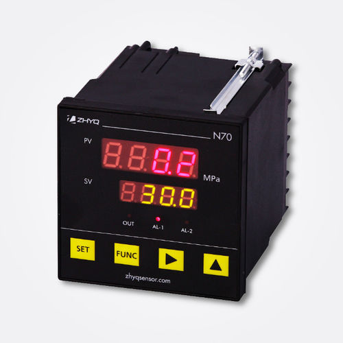 Indicateur de température - N series - Shanghai Zhaohui Pressure Apparatus Co.,Ltd.(ZHYQ) - de pression / numérique / facile à installer
