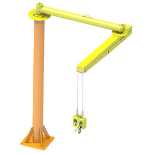 Manipulateur avec câble de levage - ACER - Zeilhofer Handhabungstechnik GmbH & Co. KG - pneumatique / avec prise / pour composants mécaniques