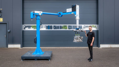 bras manipulateur électrique - Zeilhofer Handhabungstechnik GmbH & Co. KG