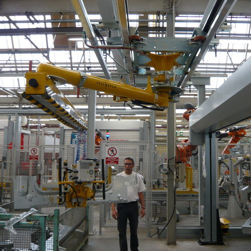 Manipulateur à corde - ACER  - Zeilhofer Handhabungstechnik GmbH & Co. KG - pneumatique / avec palan / de positionnement