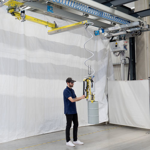 Manipulateur avec câble de levage - ACER - Zeilhofer Handhabungstechnik GmbH & Co. KG - pneumatique / de manutention / pour l'industrie