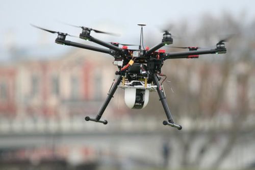 Tourelle gyrostabilisée 2 axes - EPSILON 135 - UAVFACTORY LTD.