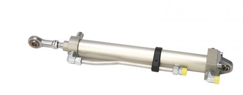 Vérin hydraulique - Gribi Hydraulics AG - double effet / en acier inoxydable