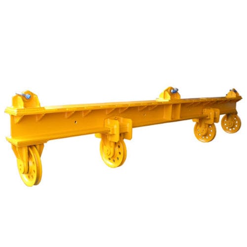 Palonnier pour la construction - TALLERES SEGOVIA,S.L - fixe / horizontal
