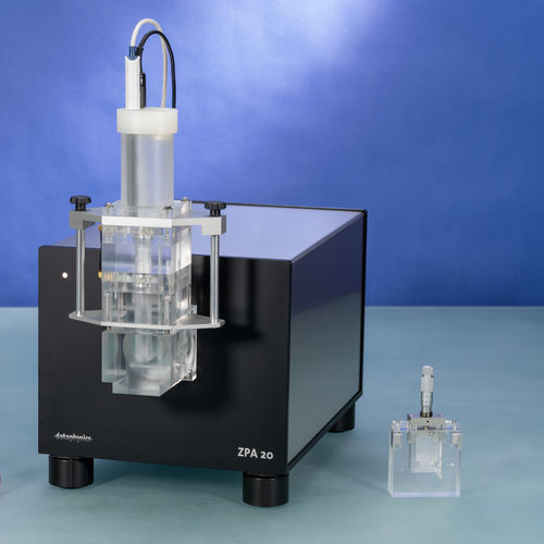 Instrument de mesure du potentiel zêta - ZPA 20 - DataPhysics Instruments - de conductivité / de pression / température