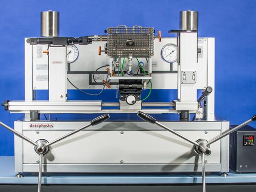 Appareil de mesure d'énergie superficielle - OCA 25 PMC - DataPhysics Instruments - d'angle de contact / optique / à caméra