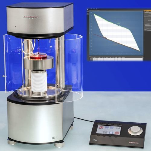 Tensiomètre à anneau et lame - DCAT 25SF - DataPhysics Instruments - pour textiles / pour câbles / pour fils