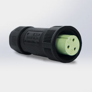 Connecteur d'alimentation électrique - EC02681-2023-BF - Suzhou Exceedconn Technology Co.,Ltd. - cylindrique / femelle / en polyamide