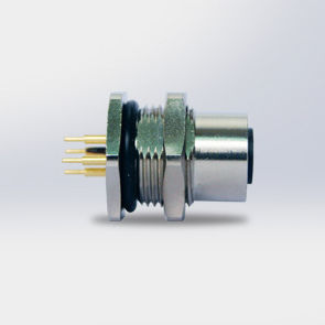 Connecteur M12 - 2221-AB02-M1PB-A002 - Suzhou Exceedconn Technology Co.,Ltd. - d'alimentation électrique / PCB / hexagonal