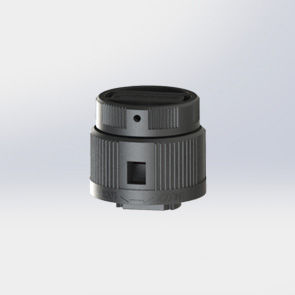 Capuchon pour connecteur électrique - 002-PV-001 - Suzhou Exceedconn Technology Co.,Ltd. - rond / en thermoplastique / en caoutchouc silicone