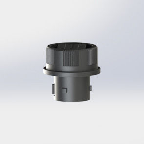 Capuchon pour connecteur électrique - 013-0001-0065 - Suzhou Exceedconn Technology Co.,Ltd. - rond / en thermoplastique / en caoutchouc silicone