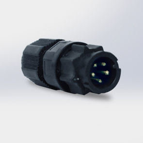 Connecteur d'alimentation électrique - EZ02671-1023-01 - Suzhou Exceedconn Technology Co.,Ltd. - mâle / à verrouillage / en polyamide