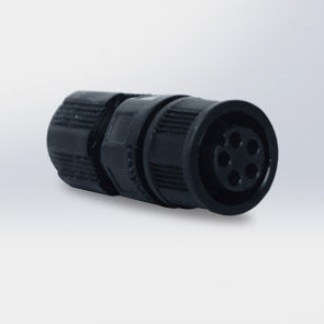 Connecteur d'alimentation électrique - EZ02671-2023-01 - Suzhou Exceedconn Technology Co.,Ltd. - cylindrique / femelle / à verrouillage