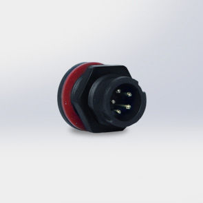 Connecteur d'alimentation électrique - EZ02671-1123-01 - Suzhou Exceedconn Technology Co.,Ltd. - circulaire / mâle / à verrouillage