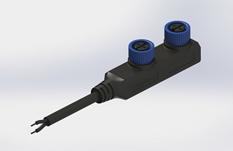 Harnais électrique de distribution d'énergie - 920001400	 - Suzhou Exceedconn Technology Co.,Ltd.