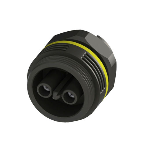 Connecteur de données - EP020-2124-00	 - Suzhou Exceedconn Technology Co.,Ltd. - d'alimentation électrique / Socket / surmoulé