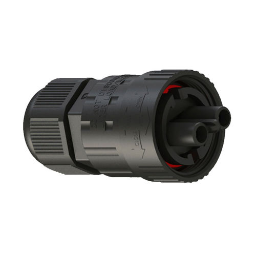 Connecteur de données - EP020-2224-01 - Suzhou Exceedconn Technology Co.,Ltd. - d'alimentation électrique / Socket / surmoulé