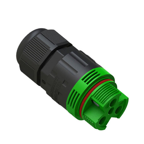 Connecteur de données - EP030-0234-00 - Suzhou Exceedconn Technology Co.,Ltd. - d'alimentation électrique / Socket / surmoulé