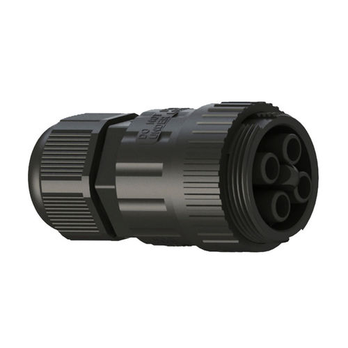 Connecteur d'alimentation électrique - EP040-2224-00 - Suzhou Exceedconn Technology Co.,Ltd. - Socket / surmoulé / droit