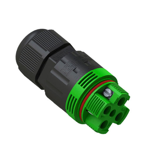 Connecteur d'alimentation électrique - EP040-0234-00 - Suzhou Exceedconn Technology Co.,Ltd. - Socket / surmoulé / droit