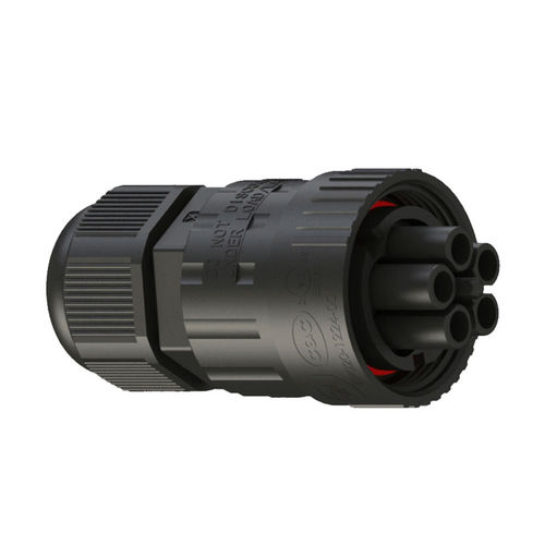 Connecteur de données - EP050-2224-01 - Suzhou Exceedconn Technology Co.,Ltd. - d'alimentation électrique / Socket / surmoulé