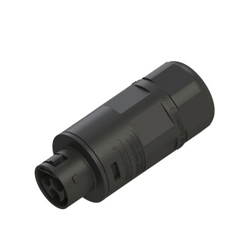 Connecteur de données - EN030-1026-0001 - Suzhou Exceedconn Technology Co.,Ltd. - d'alimentation électrique / surmoulé / droit
