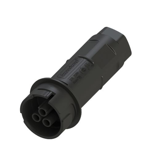 Connecteur de données - EN030-2028-1001 - Suzhou Exceedconn Technology Co.,Ltd. - d'alimentation électrique / Socket / surmoulé