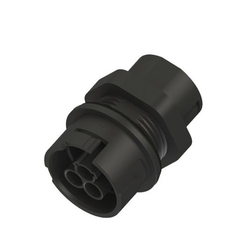 Connecteur de données - EN030-1128-1001 - Suzhou Exceedconn Technology Co.,Ltd. - d'alimentation électrique / surmoulé / circulaire