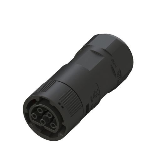Connecteur de données - EN050-2236-00 - Suzhou Exceedconn Technology Co.,Ltd. - d'alimentation électrique / Socket / surmoulé