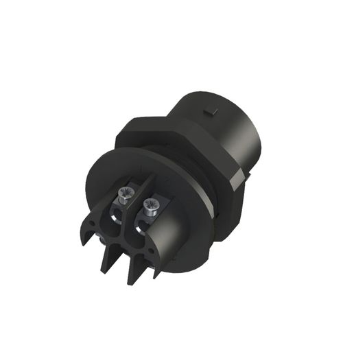 Connecteur de données - EN050-1136-00 - Suzhou Exceedconn Technology Co.,Ltd. - d'alimentation électrique / surmoulé / rond