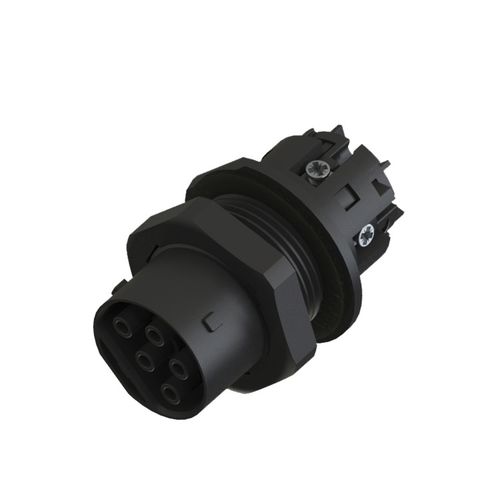 Connecteur de données - EN050-2136-00 - Suzhou Exceedconn Technology Co.,Ltd. - d'alimentation électrique / surmoulé / rond