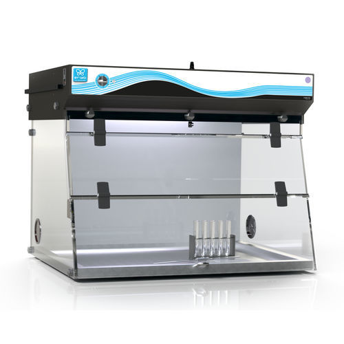 Hotte PCR avec irradiation UV - 320 - Erlab - en inox