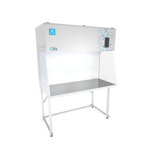 Cabine à flux laminaire horizontal - Olis  - Erlab - à LED