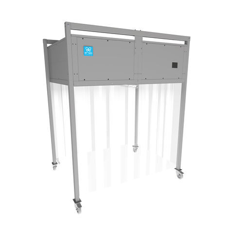 Module à flux laminaire sans particules - P.Box - Erlab