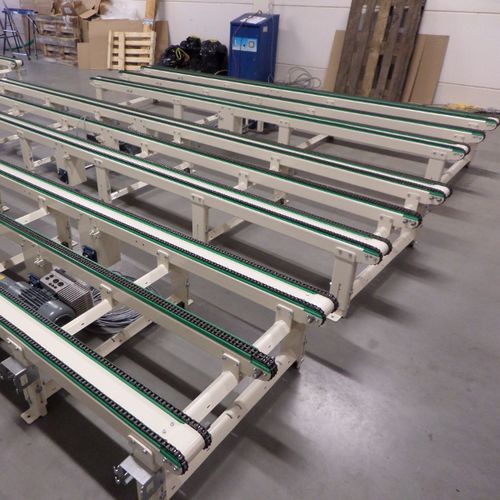 Convoyeur à chaînes - F3-Design BV - modulaire / de palettes