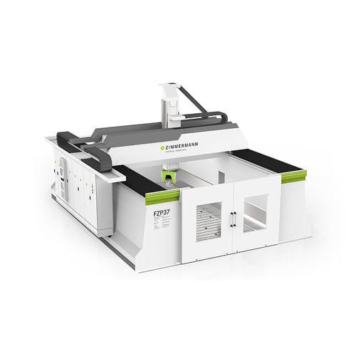 Fraiseuse CNC 5-6 axes - FZP37 - F. Zimmermann GmbH - verticale / à portique / pour l'industrie aéronautique
