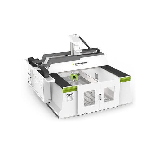Fraiseuse CNC 3 axes - FZP42 - F. Zimmermann GmbH - verticale / à portique / pour l'industrie aéronautique