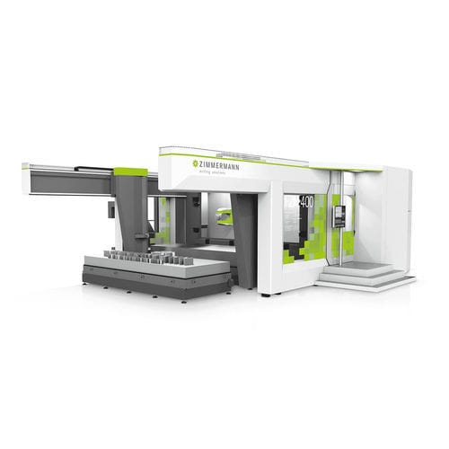 Centre d'usinage CNC 3 axes - FZH - F. Zimmermann GmbH - horizontal / pour composites / pour aluminium