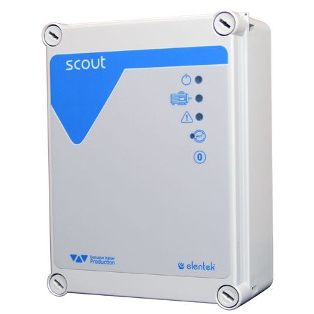 Tableau de commande - SCOUT - Elentek srl
