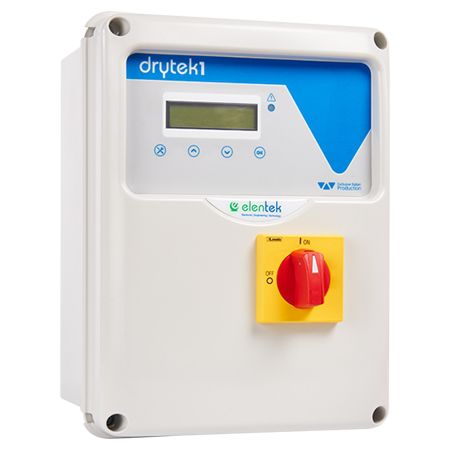 Panneau de contrôle pour pompe - DRYTEK - Elentek srl - à microprocesseur