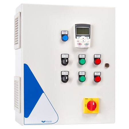 Panneau de contrôle pour pompe - VARTEK 2 - Elentek srl - automatique / manuel